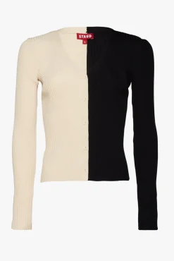 CLOTHING STAUD - CARGO SWEATER BUFF BLACK