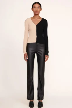 CLOTHING STAUD - CARGO SWEATER BUFF BLACK