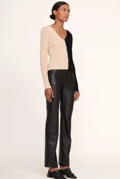 CLOTHING STAUD - CARGO SWEATER BUFF BLACK