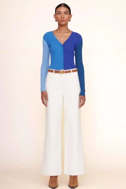 CLOTHING STAUD - CARGO SWEATER COBALT MULTI