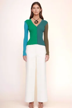 CLOTHING STAUD - CARGO SWEATER FERN MULTI