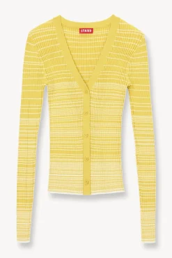 CLOTHING STAUD - CARGO SWEATER POLLEN WHITE