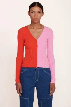 CLOTHING STAUD - CARGO SWEATER POPPY ROSEBUD