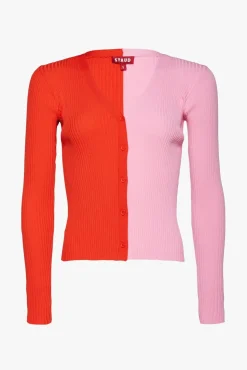 CLOTHING STAUD - CARGO SWEATER POPPY ROSEBUD