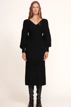 CLOTHING STAUD - CARNATION DRESS BLACK