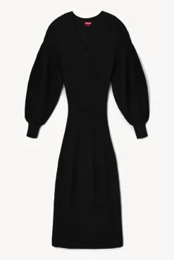 CLOTHING STAUD - CARNATION DRESS BLACK