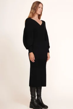 CLOTHING STAUD - CARNATION DRESS BLACK