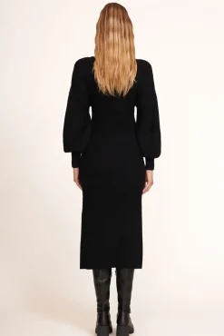 CLOTHING STAUD - CARNATION DRESS BLACK