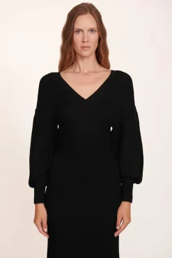 CLOTHING STAUD - CARNATION DRESS BLACK