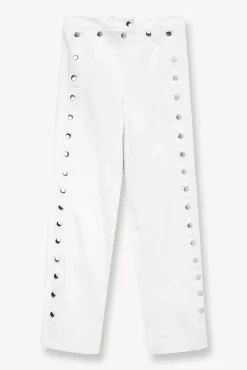 CLOTHING STAUD - CARTER PANT WHITE