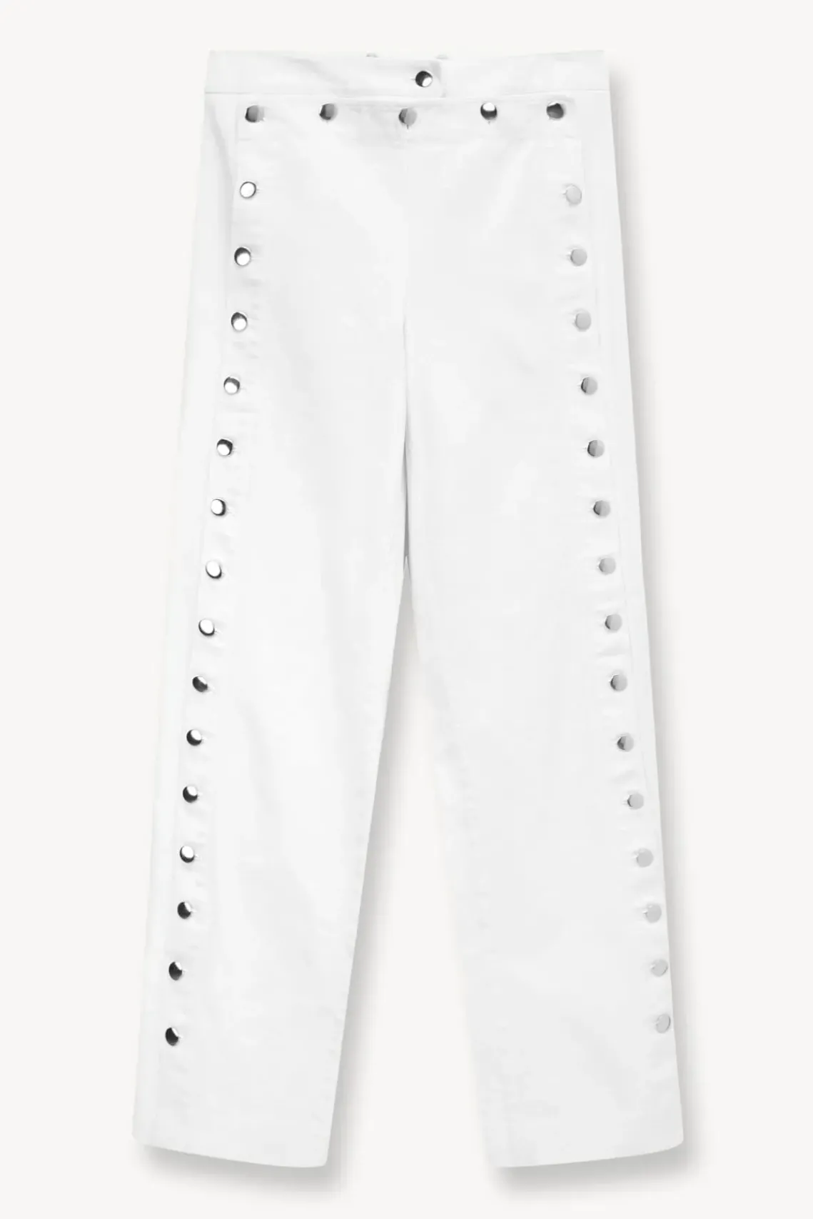 CLOTHING STAUD - CARTER PANT WHITE