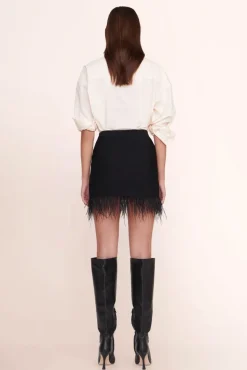 CLOTHING STAUD - CHAYA SKIRT BLACK