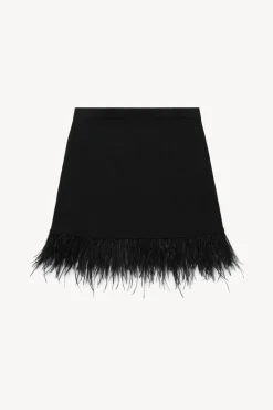 CLOTHING STAUD - CHAYA SKIRT BLACK