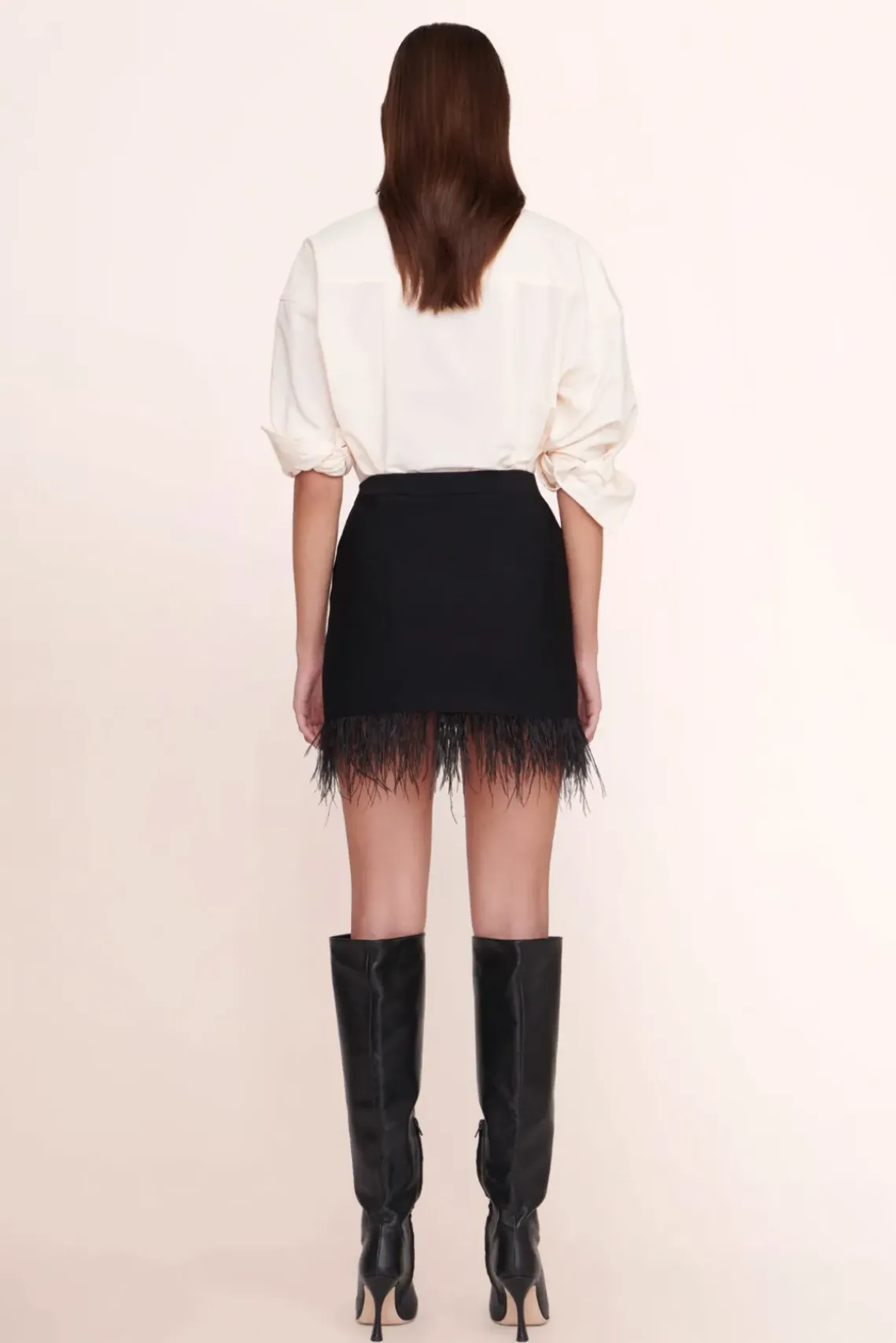 CLOTHING STAUD - CHAYA SKIRT BLACK