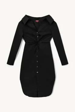 CLOTHING STAUD - CLEA DRESS BLACK