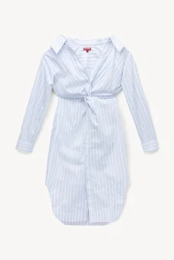 CLOTHING STAUD - CLEA DRESS MIST STRIPE