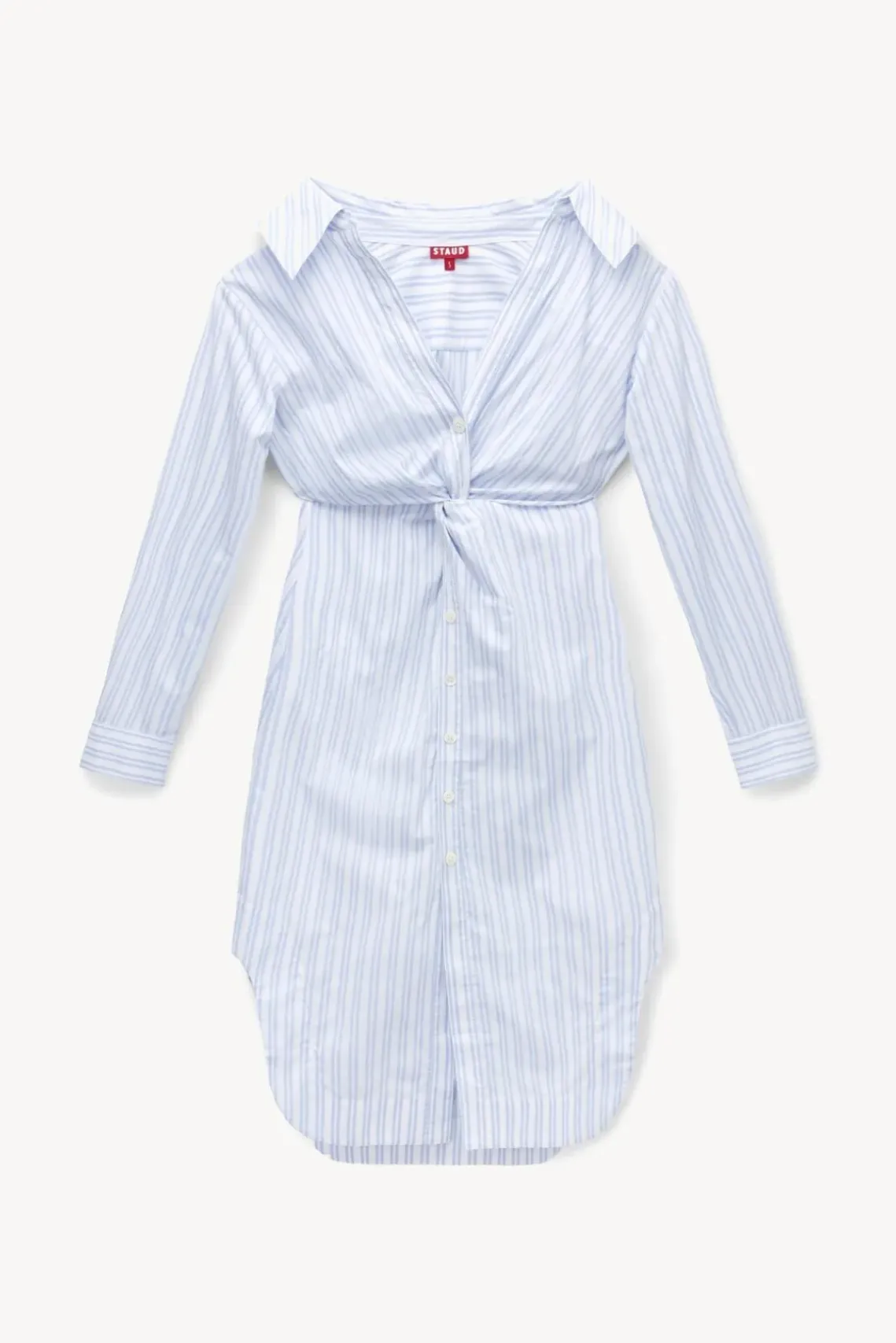 CLOTHING STAUD - CLEA DRESS MIST STRIPE