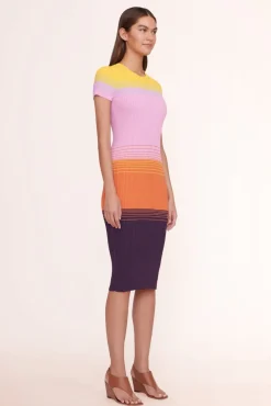 CLOTHING STAUD - COLLEEN DRESS AURA