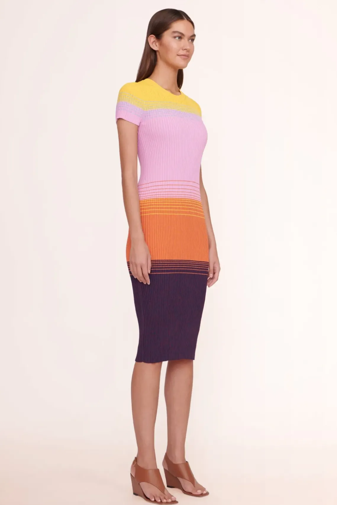 CLOTHING STAUD - COLLEEN DRESS AURA