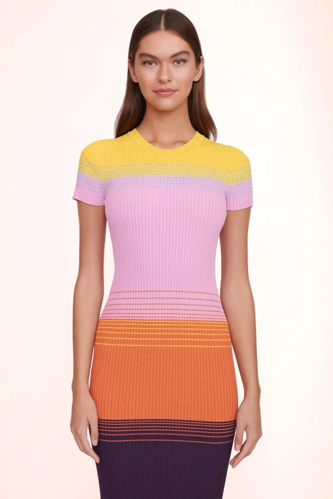 CLOTHING STAUD - COLLEEN DRESS AURA