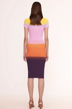 CLOTHING STAUD - COLLEEN DRESS AURA