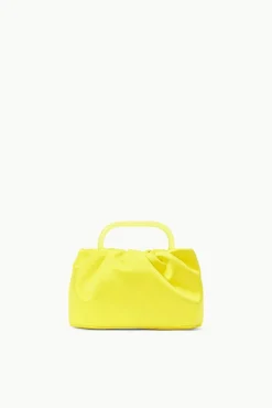 HANDBAGS STAUD - CORY BAG SATIN CITRON
