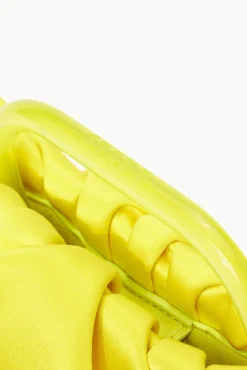 HANDBAGS STAUD - CORY BAG SATIN CITRON