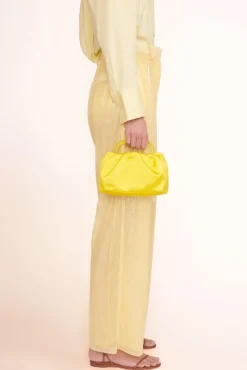 HANDBAGS STAUD - CORY BAG SATIN CITRON