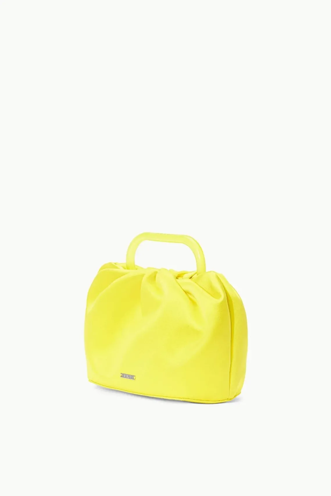 BRIDE STAUD Occasion Dresses- CORY BAG SATIN CITRON
