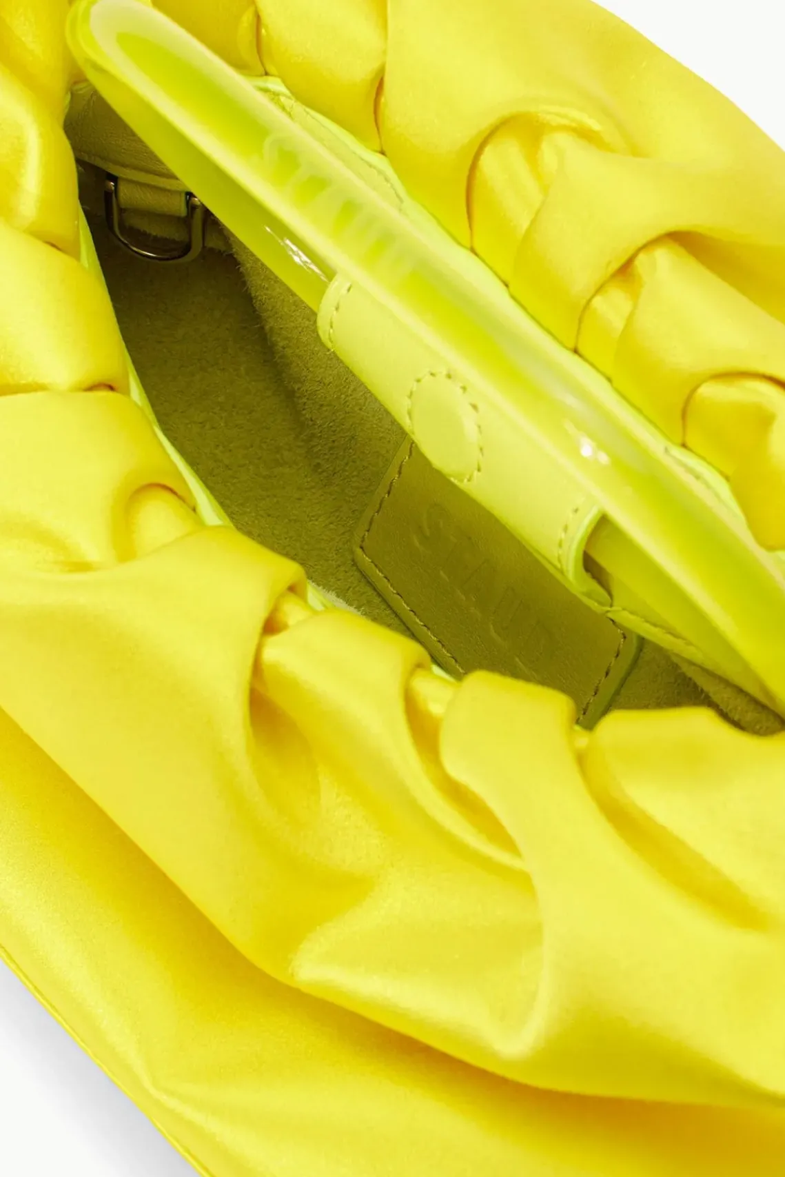 BRIDE STAUD Occasion Dresses- CORY BAG SATIN CITRON