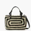 HANDBAGS STAUD - CROCHET RIA BAG SWIRL