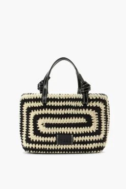 HANDBAGS STAUD - CROCHET RIA BAG SWIRL