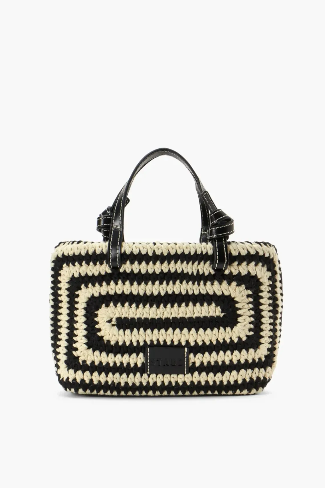 HANDBAGS STAUD - CROCHET RIA BAG SWIRL