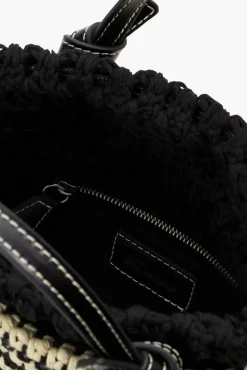 HANDBAGS STAUD - CROCHET RIA BAG SWIRL