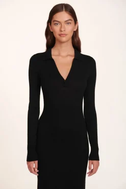 CLOTHING STAUD - CROWN DRESS BLACK