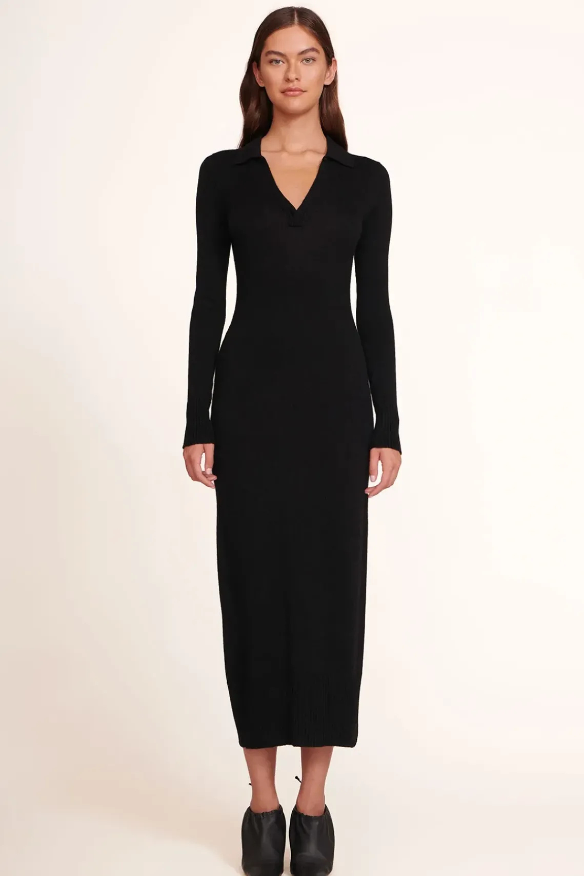 CLOTHING STAUD - CROWN DRESS BLACK