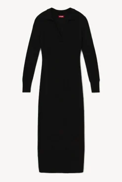 CLOTHING STAUD - CROWN DRESS BLACK