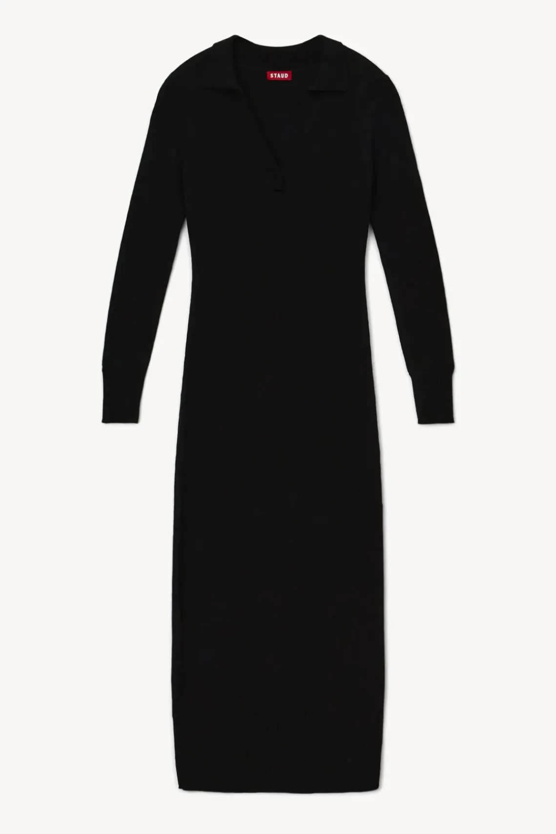 CLOTHING STAUD - CROWN DRESS BLACK