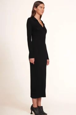 CLOTHING STAUD - CROWN DRESS BLACK