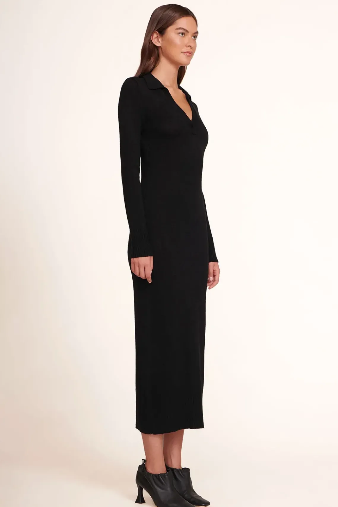 CLOTHING STAUD - CROWN DRESS BLACK