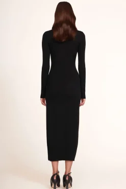 CLOTHING STAUD - CROWN DRESS BLACK