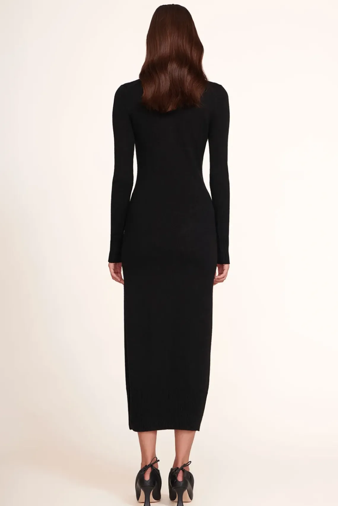 CLOTHING STAUD - CROWN DRESS BLACK