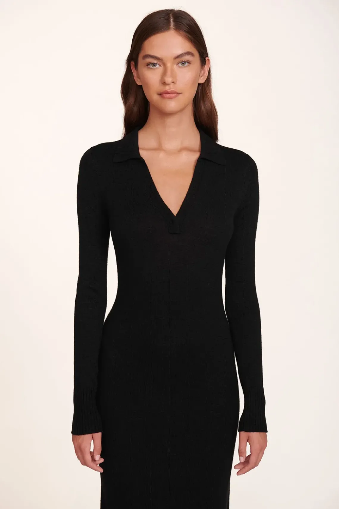 CLOTHING STAUD - CROWN DRESS BLACK