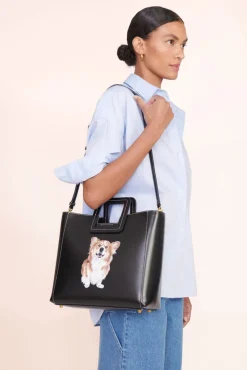 PET STAUD Pet Ready To Wear- CUSTOM CLASSIC OVERSIZED SHIRT OXFORD BLUE