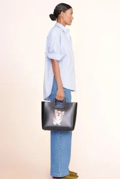 PET STAUD Pet Ready To Wear- CUSTOM CLASSIC OVERSIZED SHIRT OXFORD BLUE
