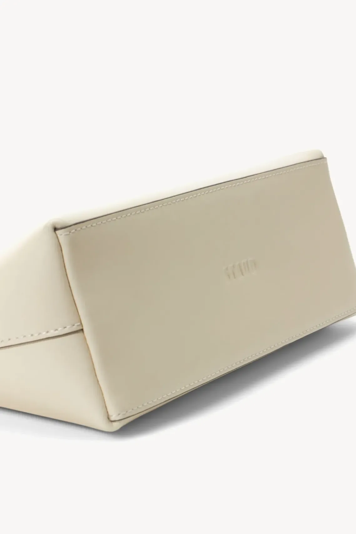 PET STAUD Pet Handbags- CUSTOM KAIA SHOULDER BAG CREAM