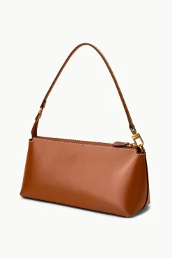 PET STAUD Pet Handbags- CUSTOM KAIA SHOULDER BAG TAN