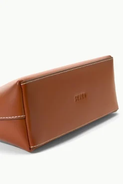 PET STAUD Pet Handbags- CUSTOM KAIA SHOULDER BAG TAN