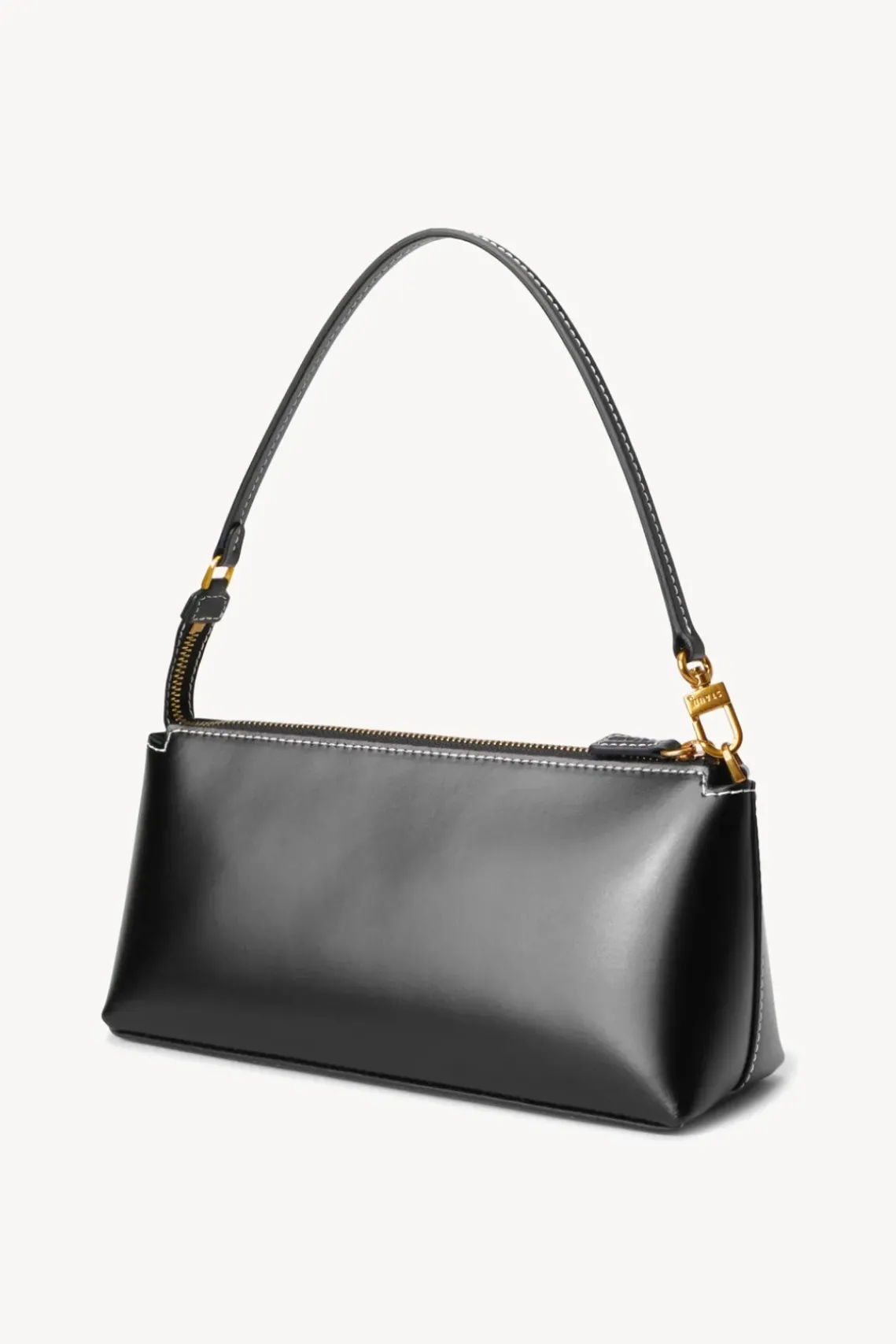 PET STAUD Pet Handbags- CUSTOM KAIA SHOULDER BAG BLACK