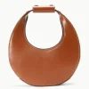 PET STAUD Pet Handbags- CUSTOM MINI MOON BAG TAN